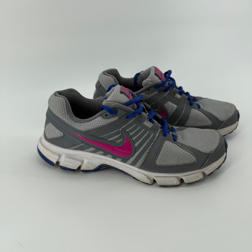 Nike Downshifter 5 Women Running Shoes Athletic Sz 8‎ Walking Hiking Outdoor Gym